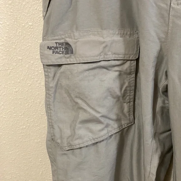 The North Face Hyvent Snow Sky Pants Women’s Gray Cargo Size L - Picture 7 of 16